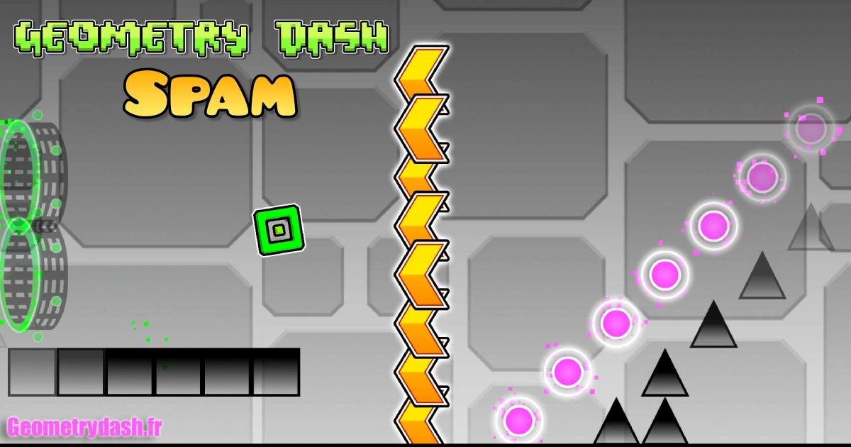 Geometry Dash Spam