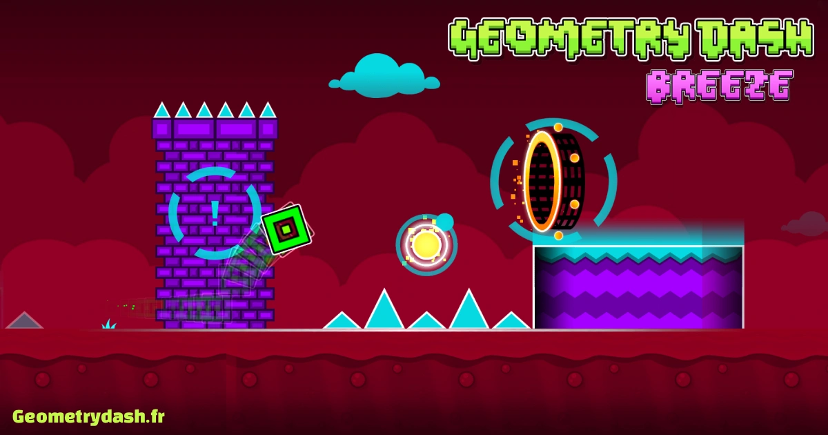 Geometry Dash Breeze