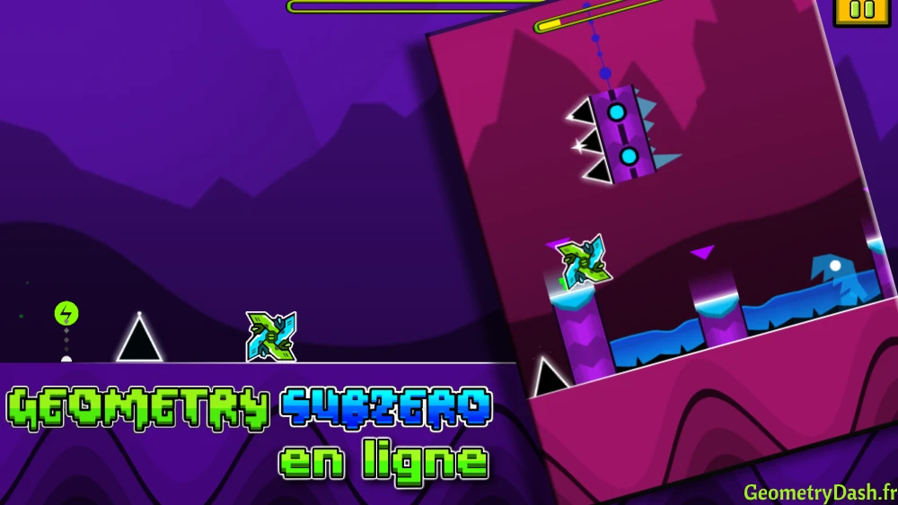 Geometry Dash Subzero-