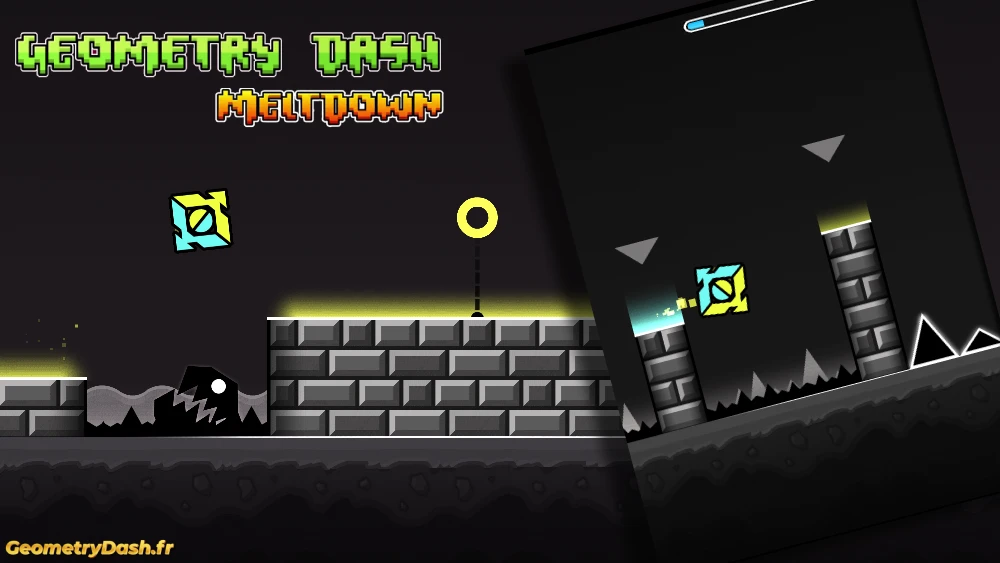 Geometry Dash Meltdown