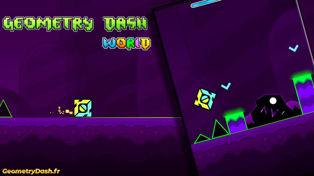 Geometry Dash World